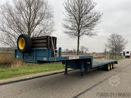 Groenewegen ZOUS-15-24 Lowbed / Steel Suspension / Extendab...