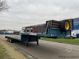 Groenewegen ZOUS-15-24 Lowbed / Steel Suspension / Extendab...