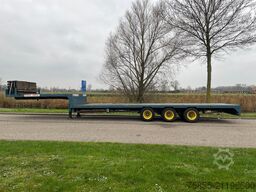Groenewegen ZOUS-15-24 Lowbed / Steel Suspension / Extendab...