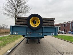 Groenewegen ZOUS-15-24 Lowbed / Steel Suspension / Extendab...