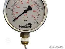 ABEL Manometer für Kolbenmembranpumpen