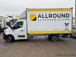 RENAULT MASTER Koffer/LBW/KLIMA/TEMPO