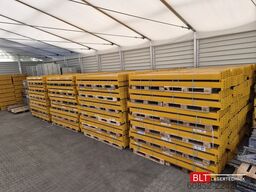 100,80 lfm STOW Palettenregale, H: 520cm Fachlast: 2250 kg, PNB0472, Regale