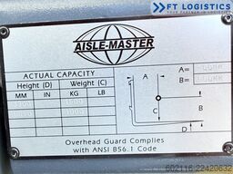 Combilift AISLE MASTER 15E NEW BATTER TRIPLEX 6500