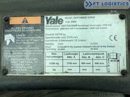 Yale GDP160EB DIESEL DUPLEX 3700 SIDE SHIFT