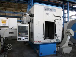 WERKZEUGMASCHINENFABRIK VOGTLAND GMBH HPC 63 M  - 4 Achsen / 4 axis