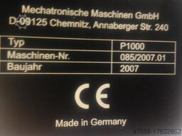 METROM P1000 / 5 Achsen - 5 Axis
