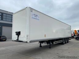 Lecitrailer N/A 3E20 / Closed Box / SAF Disc / Dhollandia T...