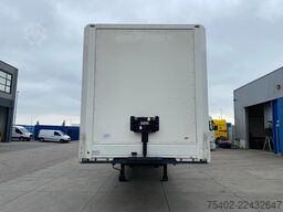 Lecitrailer N/A 3E20 / Closed Box / SAF Disc / Dhollandia T...