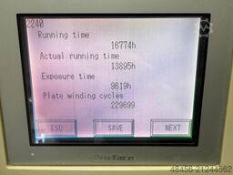 NaĆwietlarka CTP SCREEN PTR-4100