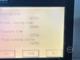 Naświetlarka CTP SCREEN PTR-4100