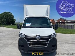 Renault Master 2.3 DCI KOFFER MET LAADBRUG