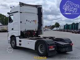 Mercedes-Benz Actros L Pro Cabin 530