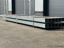 Vierkantrohr Stahlrohr Profilabm.: 140 x 140 mm /Höhe: 5.560 mm