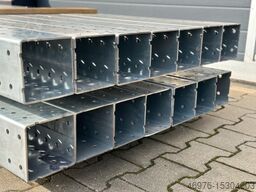 Vierkantrohr Stahlrohr Profilabm.: 140 x 140 mm /Höhe: 5.560 mm