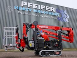 Platform Basket Spider 18.90 PRO CE Declaration, Valid inspection,