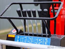 Platform Basket Spider 18.90 PRO CE Declaration, Valid inspection,