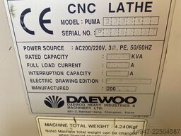 DAEWOO Puma 230 SA