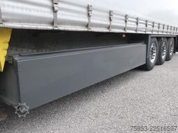 Schmitz Cargobull SCS 24 Liftachse P-Kasten Getränkezertifikat