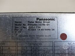 Panasonic Panadac 337N-01 Pulse Motor Driver