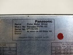 Panasonic Panadac 337N-02 Pulse Motor Driver