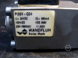Parker PRPM2PP10JV mit Wandfluh MVPPM22-100-D1#1 24V DC Proportionalventil
