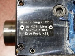  Peiseler ZASP 160 NC-Teilgerät SN:19626