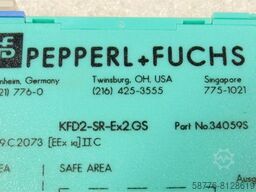 Pepperl & Fuchs Pepperl  Fuchs  Trennschaltverstärker