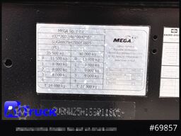 BENALU Mega  25m³ Lift Stahl  SAF 4X4 Allrad 1350mm