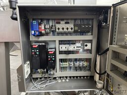 Terlet Verticale kook-roerketel met schraapwerk