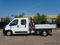 FIAT Ducato Maxi Doka Pritsche Fassi Ladekran