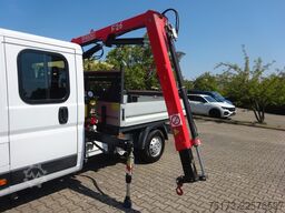 FIAT Ducato Maxi Doka Pritsche Fassi Ladekran