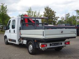 FIAT Ducato Maxi Doka Pritsche Fassi Ladekran