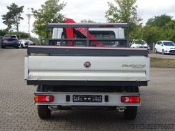 FIAT Ducato Maxi Doka Pritsche Fassi Ladekran