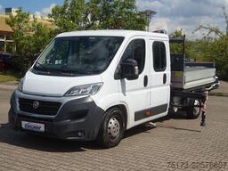 FIAT Ducato Maxi Doka Pritsche Fassi Ladekran