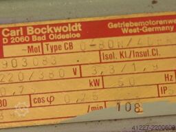 Bockwoldt 0-80N/4DBR