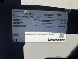 Jungheinrich ERC 214i lion 4.7m/ 2022y/ 1059h