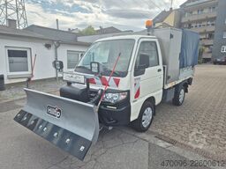 PIAGGIO Porter 1.3 4*4-Winterdienst*Kipper*Allrad*