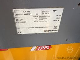 Jungheinrich EJC 112 li-ion 2.9m/ cold store
