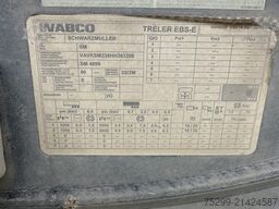 Schwarzmüller SPA 2/E Kipper / Swiss-Vehicle