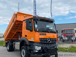 MERCEDES-BENZ 2235 Arocs 4x4 Kipper Winterdienst /nur 20 tkm
