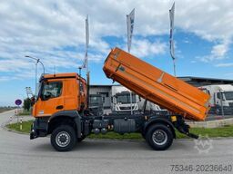 MERCEDES-BENZ 2235 Arocs 4x4 Kipper Winterdienst /nur 20 tkm