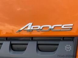 MERCEDES-BENZ 2235 Arocs 4x4 Kipper Winterdienst /nur 20 tkm