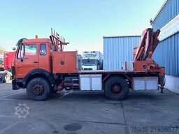 Mercedes-Benz 1922 AK 4x4 V6 WITH ONLY 128.500 KM!! AND HMF 1...