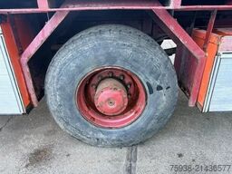 Mercedes-Benz 1922 AK 4x4 V6 WITH ONLY 128.500 KM!! AND HMF 1...