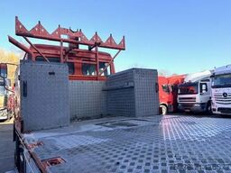 Mercedes-Benz 1922 AK 4x4 V6 WITH ONLY 128.500 KM!! AND HMF 1...