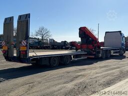 SCANIA R500 6x4 Pritsche mit Kran Palfinger PK53002 SH