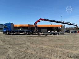 SCANIA R500 6x4 Pritsche mit Kran Palfinger PK53002 SH