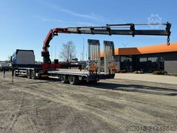 SCANIA R500 6x4 Pritsche mit Kran Palfinger PK53002 SH