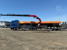 SCANIA R500 6x4 Pritsche mit Kran Palfinger PK53002 SH